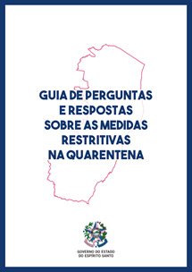 Logomarca - Guia de perguntas e respostas sobre as medidas restritivas na quarentena