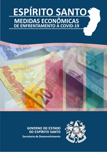 Logomarca - Cartilha de Medidas Econômicas de enfrentamento à Covid-19 - 2020