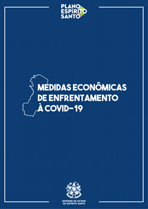 Logomarca - Cartilha de Medidas Econômicas de enfrentamento à Covid-19 - março de 2021